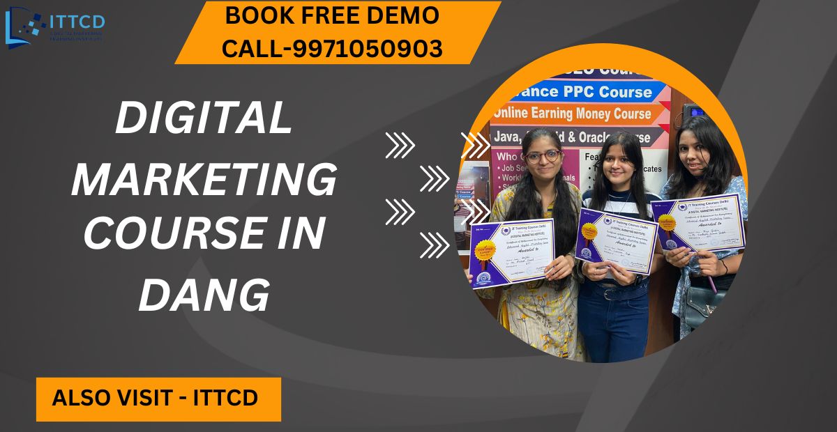 Digital Marketing Course in Dang