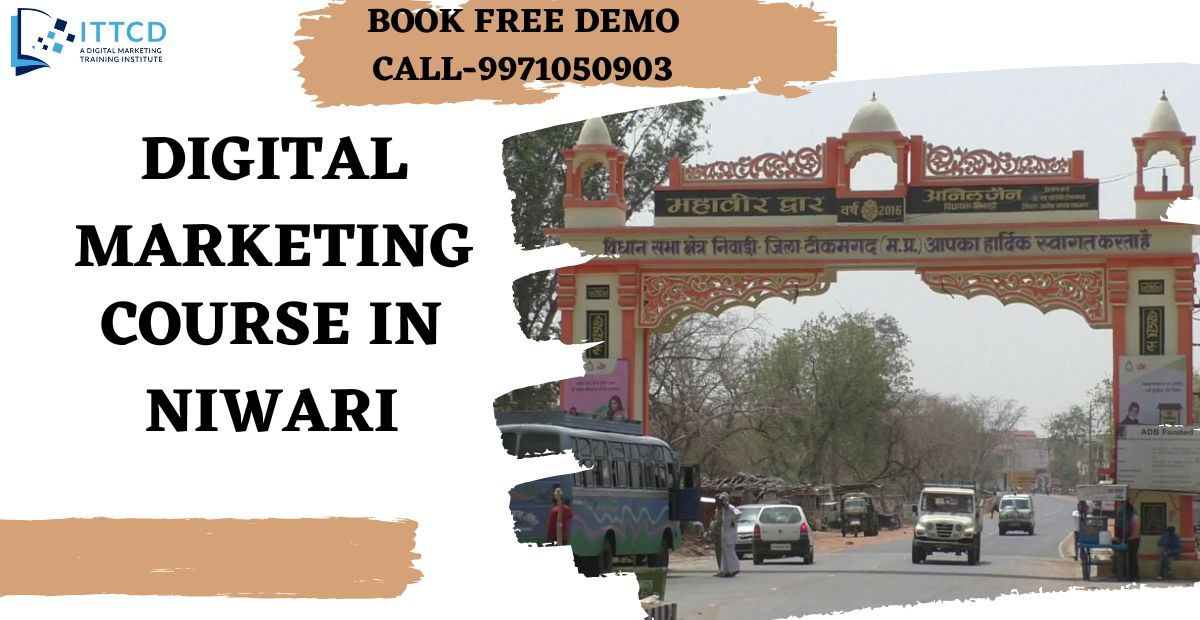 Digital Marketing Course in Niwari