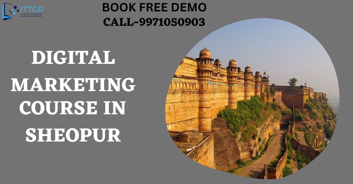 Digital Marketing Course in Sheopur