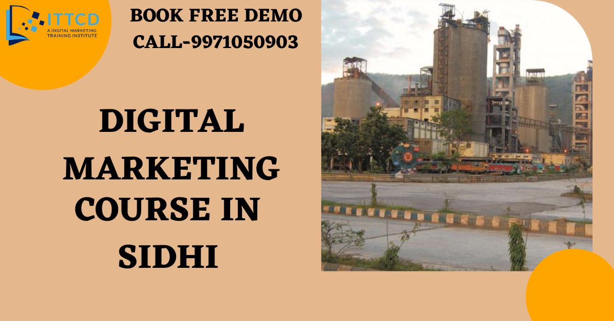 Digital Marketing Course in Sidhi