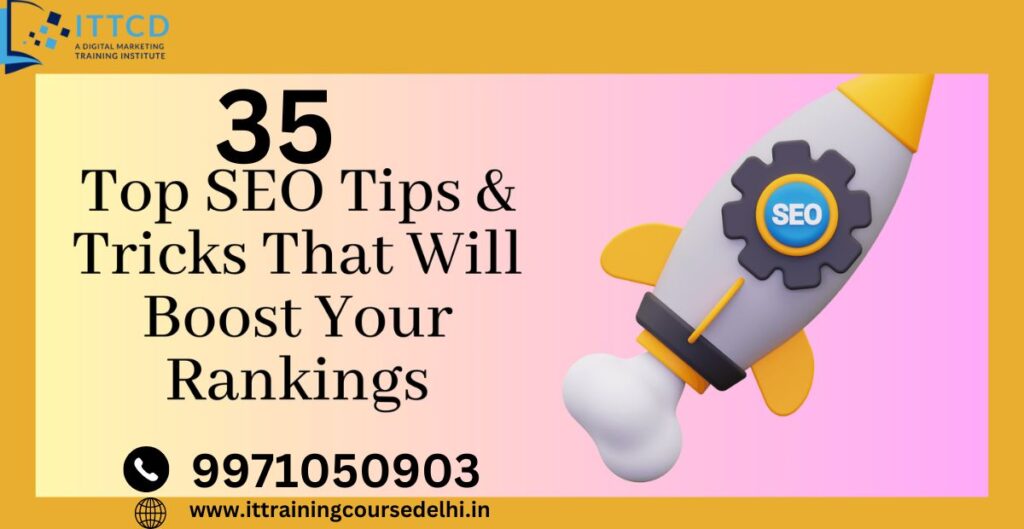 SEO Tips and Tricks