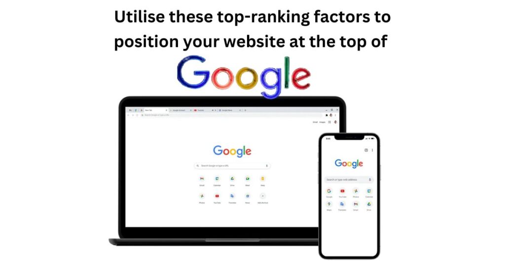 Google Ranking Factors