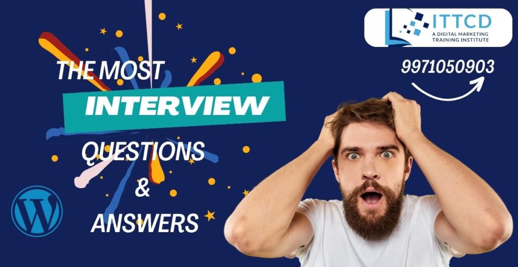 WordPress Interview Questions