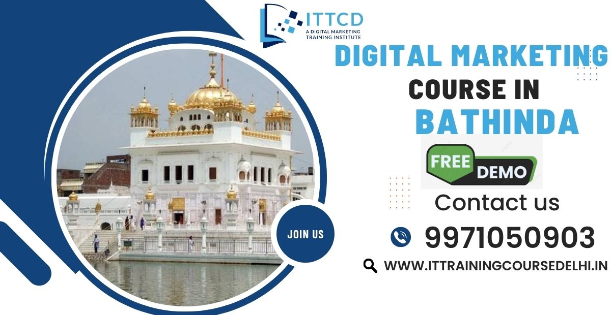 Digital Marketing Courses in Bathinda