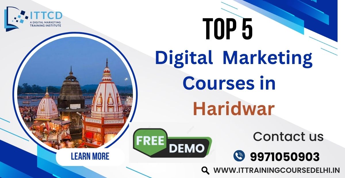Digital Marketing Courses in Haridwar