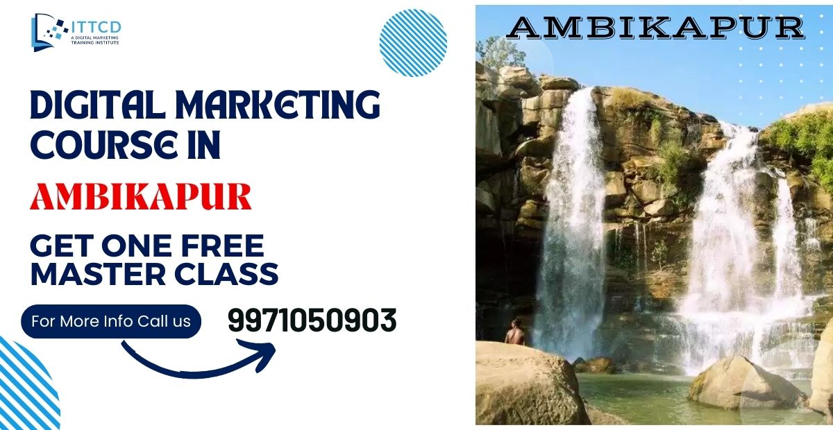 Digital Marketing Course in Ambikapur