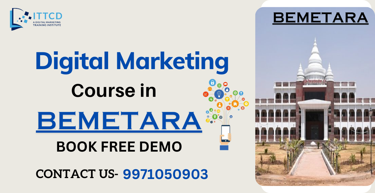 Digital Marketing Course in Bemetara