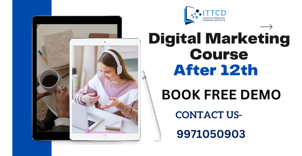 Digital Marketing Course After 12th