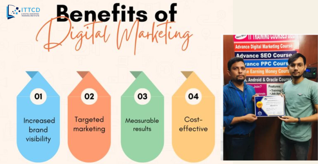 Benifits of Digital marketing course