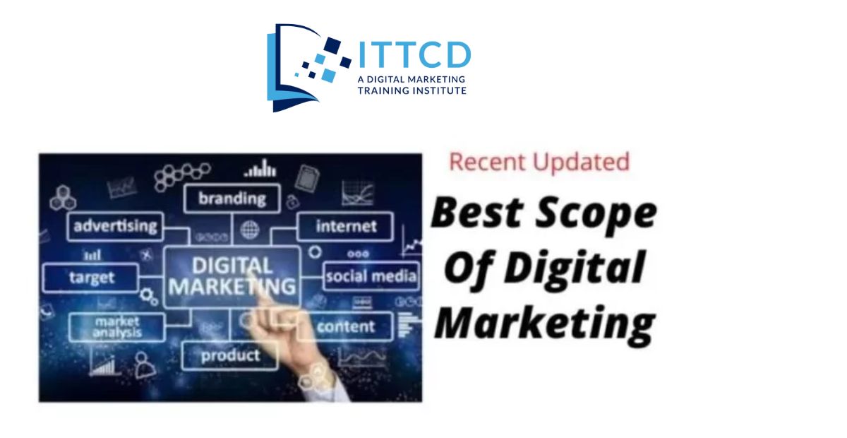 scope of digital marketing