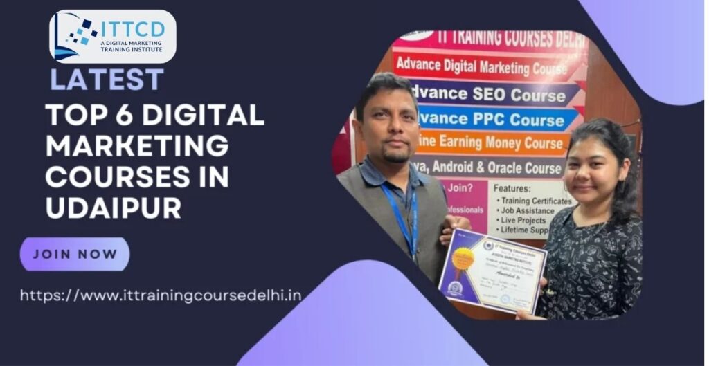 Digital Marketing Courses in Udaipur