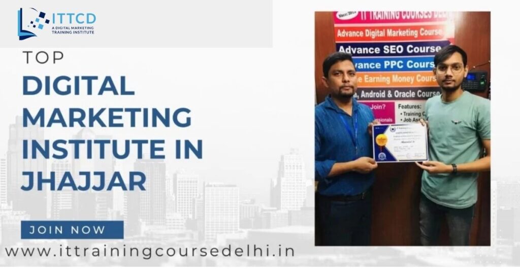 digital marketing courses in Jhajjar