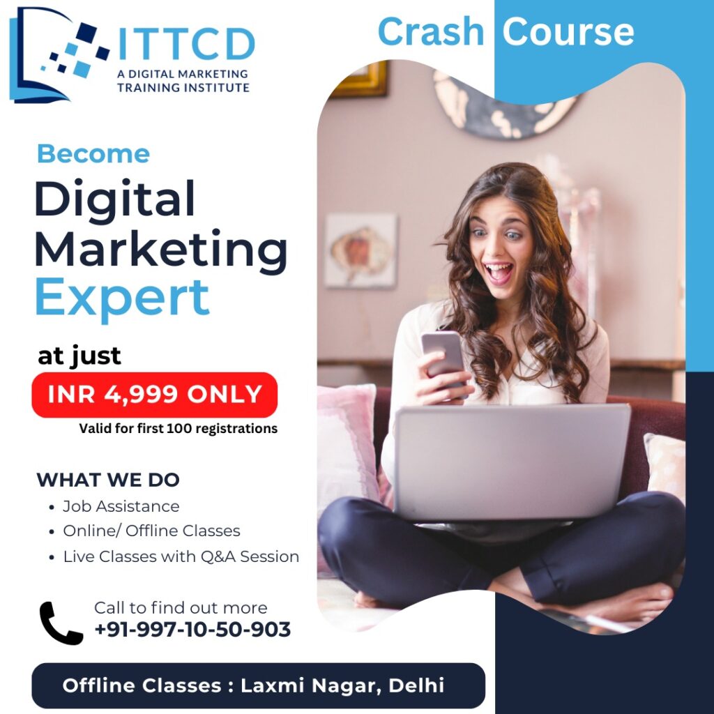 digital marketing crash course