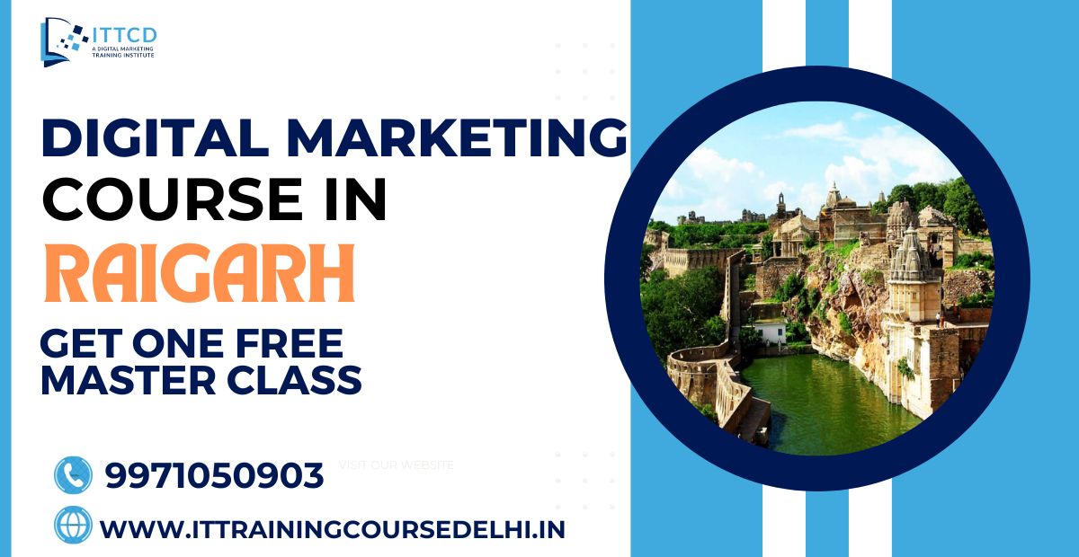 Digital Marketing Course in Raigarh