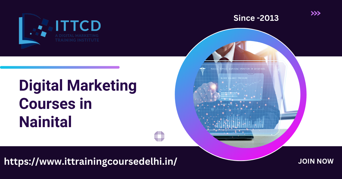 Digital Marketing Courses in Nainital