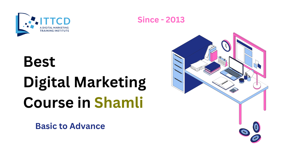 Digital Marketing Course in Shamli