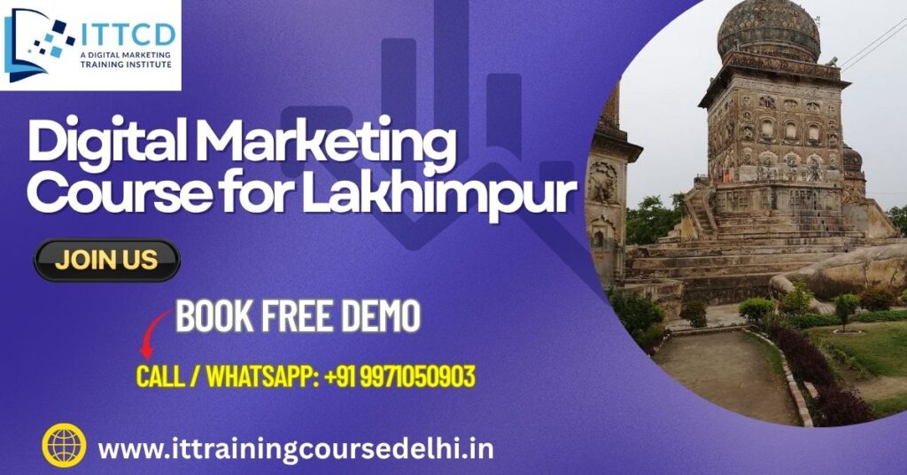 Digital Marketing Course for Lakhimpur