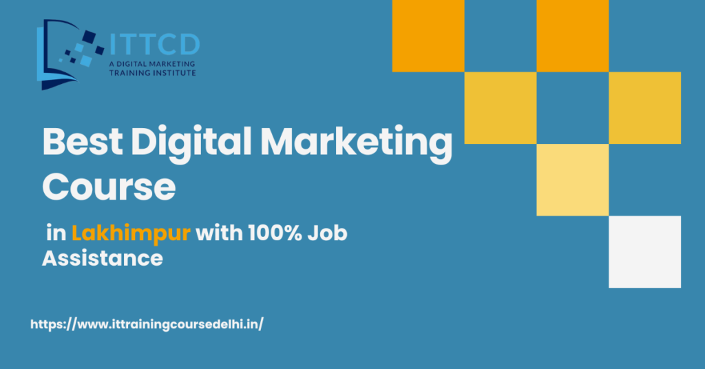 Digital Marketing Course for Lakhimpur