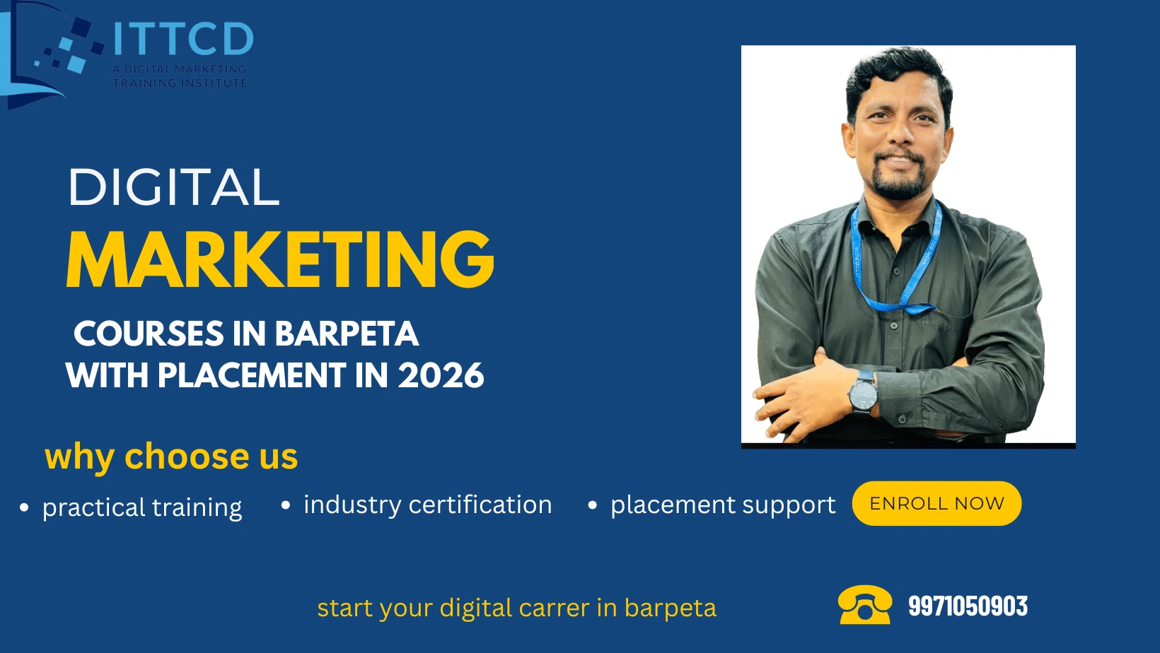 Best Digital Marketing Courses in Barpeta with Placement in 2026