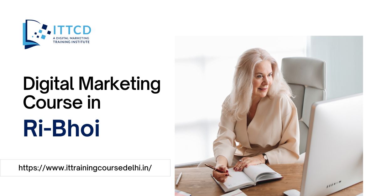 Digital Marketing Course in Ri-Bhoi