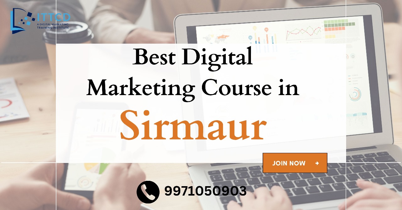 Digital Marketing Course in Sirmaur