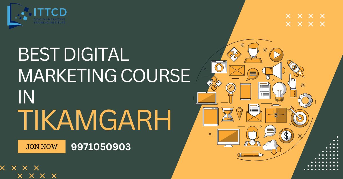 Digital Marketing Course in Tikamgarh