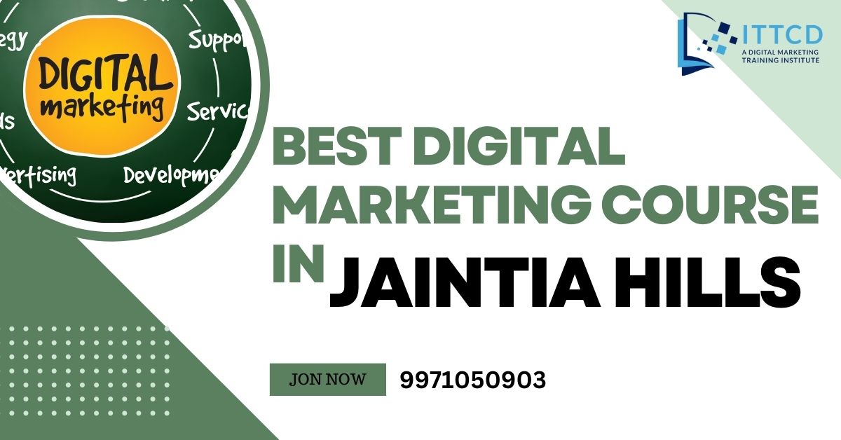 Digital Marketing Course in West Jaintia Hills