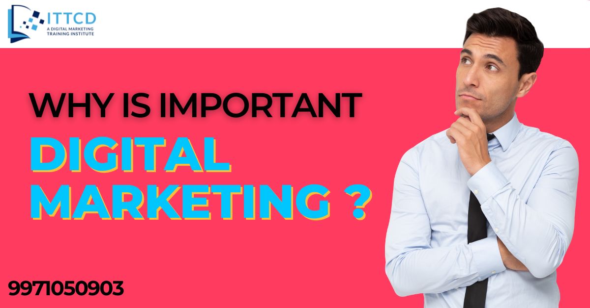 Digital Marketing Important in 2024