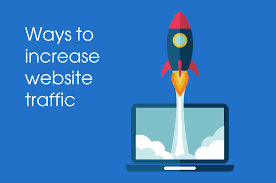 increase traffic on website