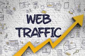 increase traffic on website