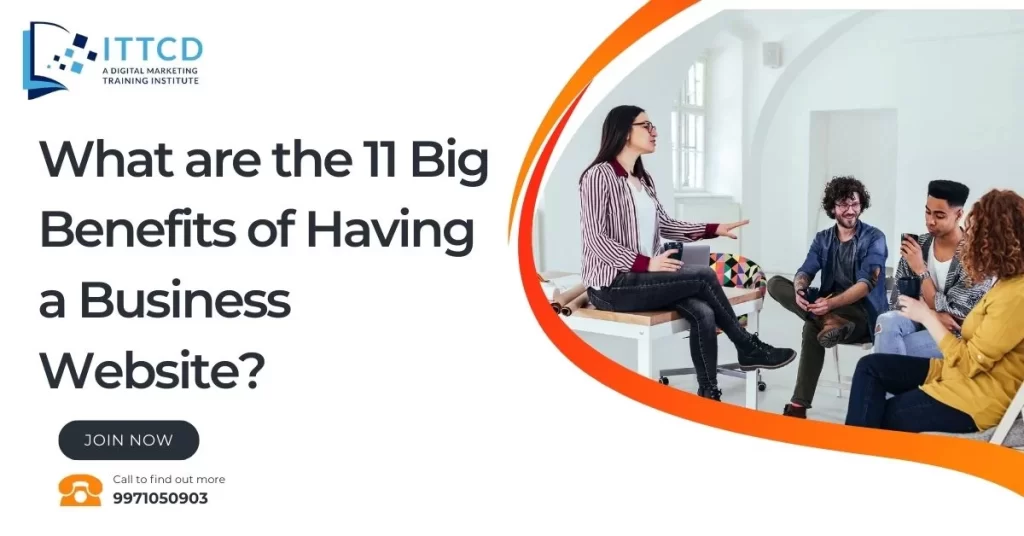 Benefits of Having a Business Website?