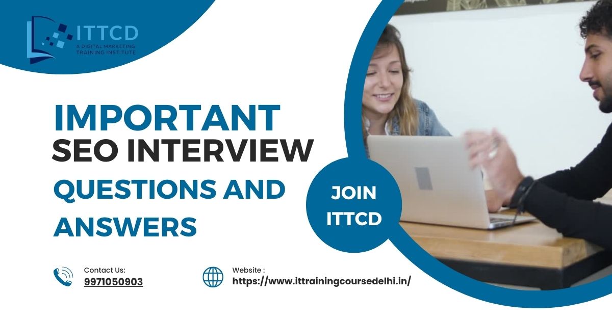 Important SEO Interview Questions