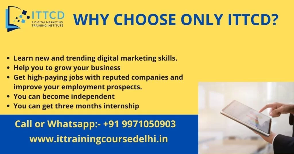  digital marketing course in Nirman Vihar 