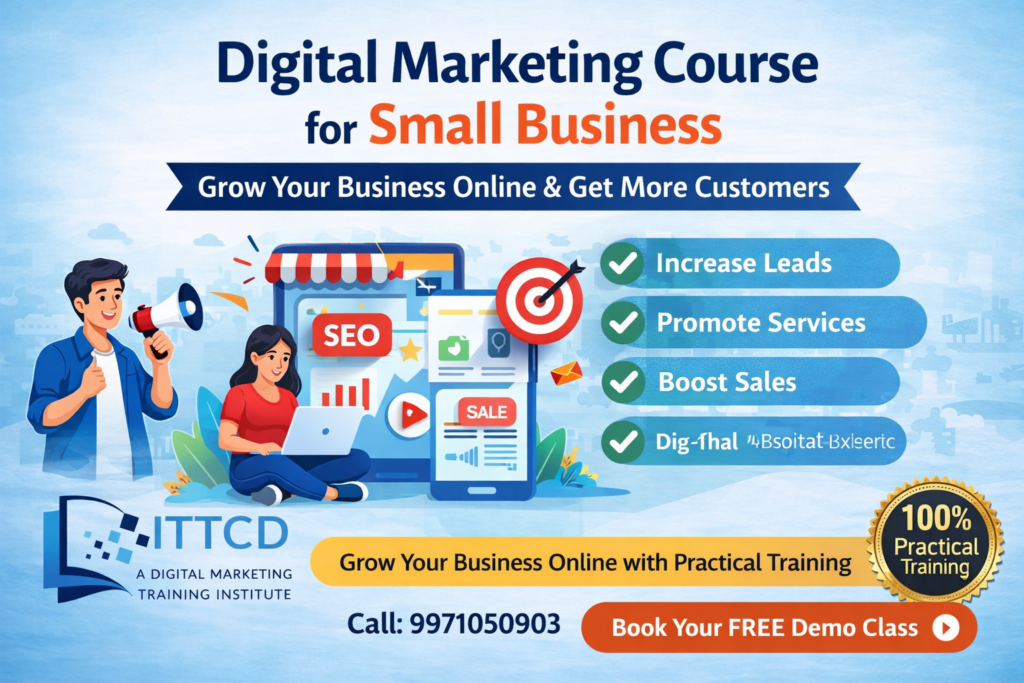 Digital Marketing Course for Small Businesses