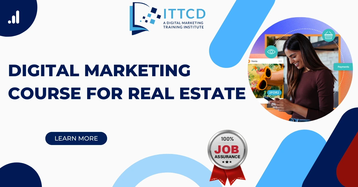 Digital Marketing Course for Real Estate