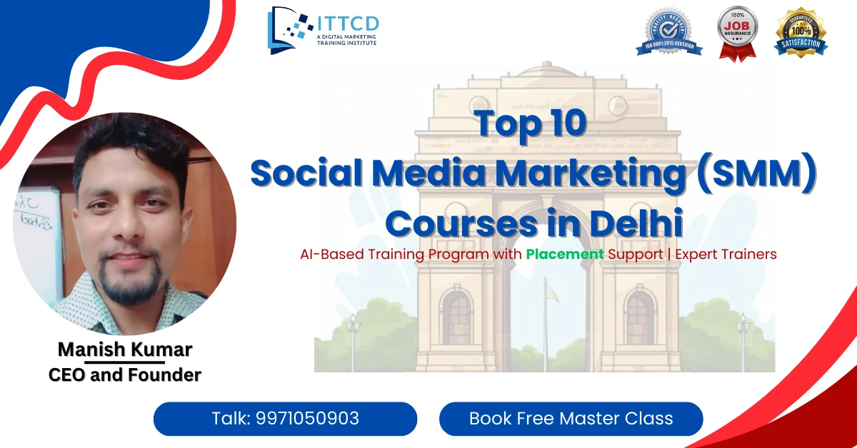 social media marketing courses in Delhi