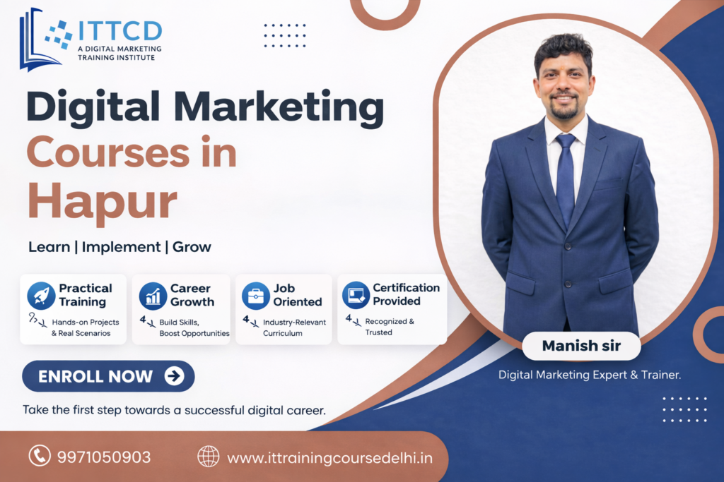 Digital Marketing Course in Hapur