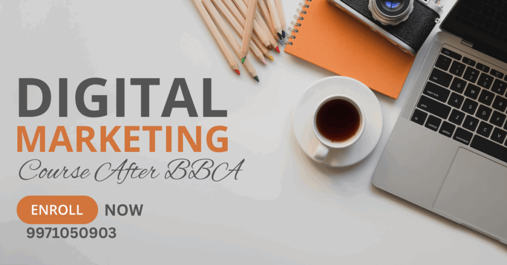 Digital Marketing Course after BBA