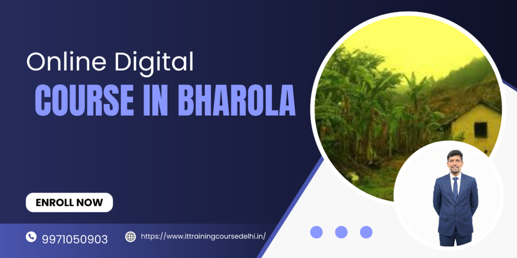   Digital Marketing Course in Bharola