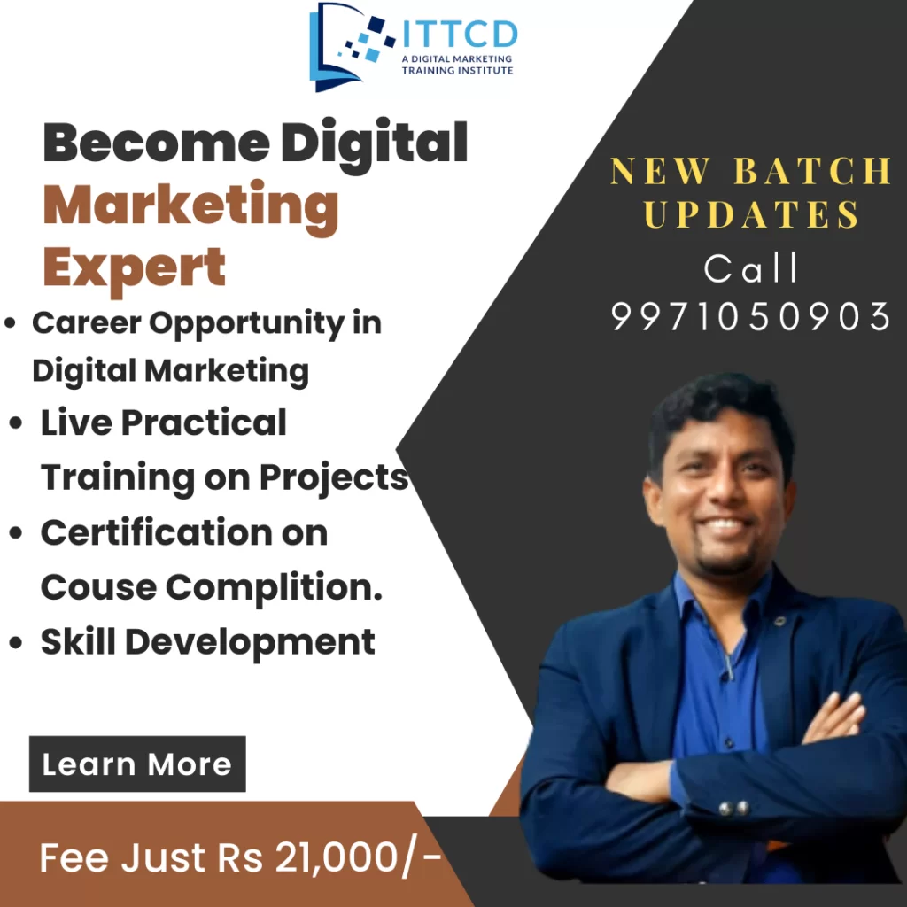 Digital Marketing Course in Pitampura