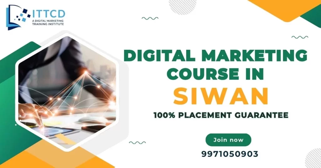 Digital Marketing Course in Siwan 