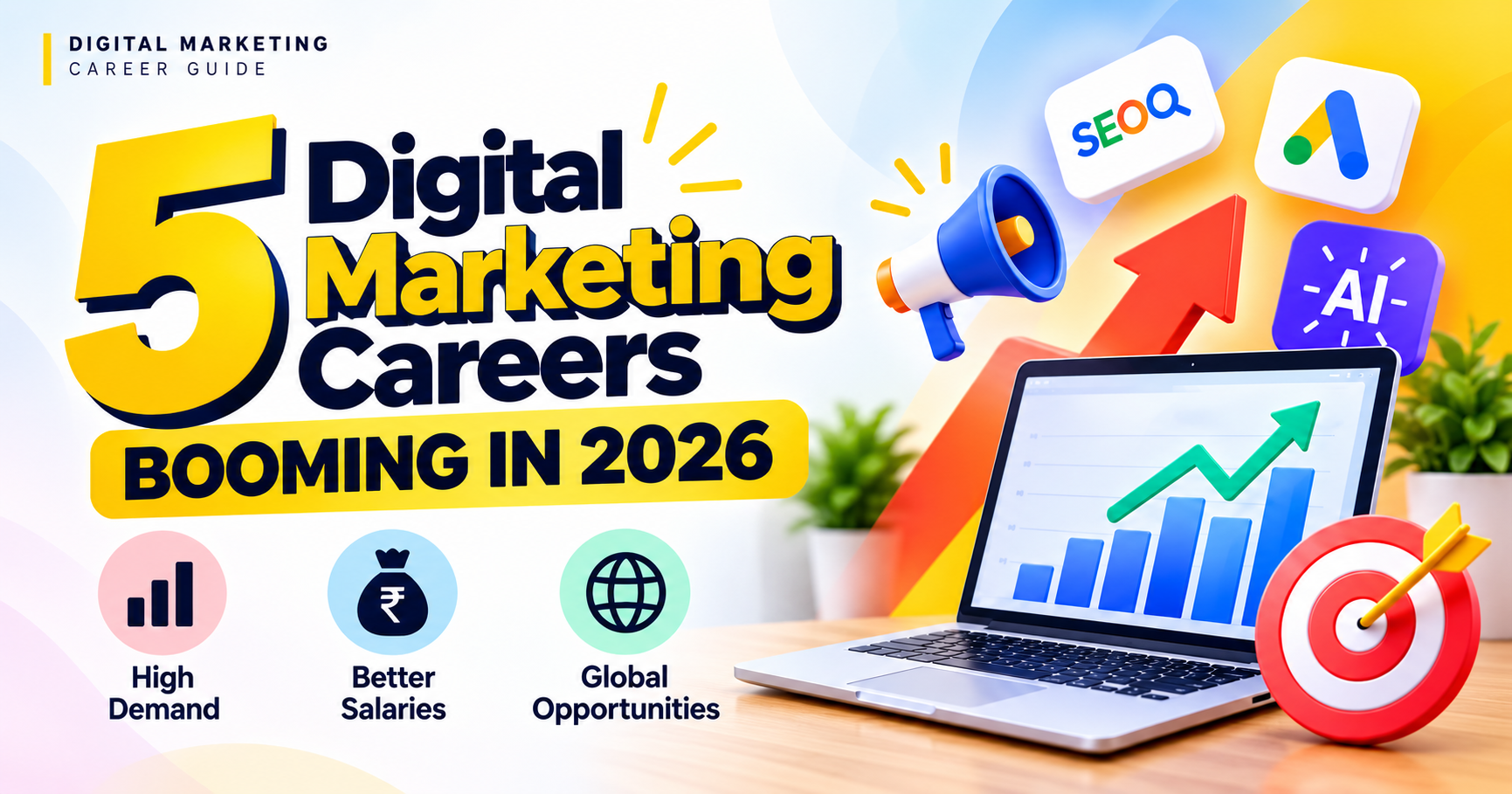 Top Digital Marketing Careers Booming in 2026