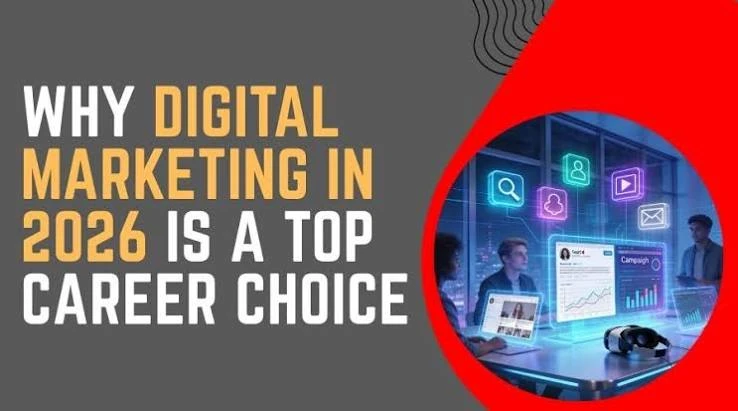 Top Digital Marketing Careers Booming in 2026